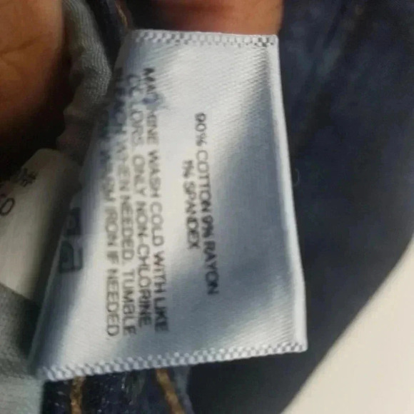 Express Men's Blue Denim Jeans Sz 30/32 - Picture 10 of 10